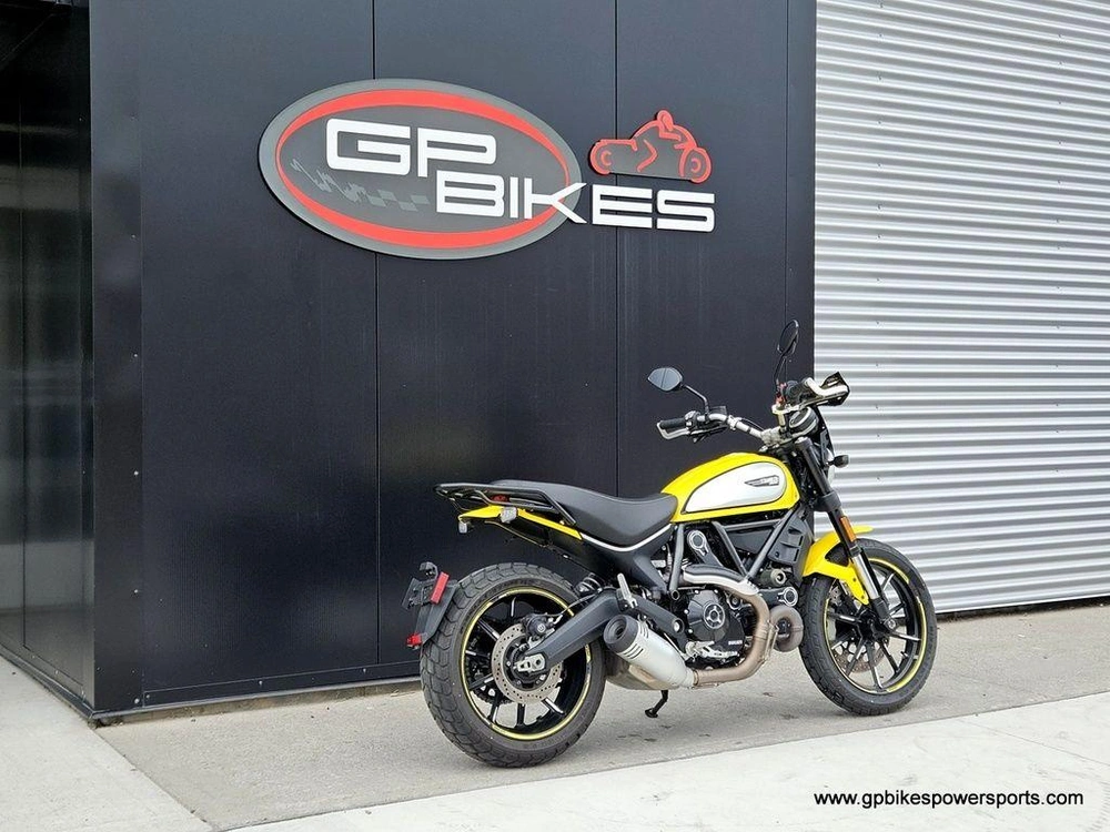 2022 Ducati Scrambler Icon 62 Yellow
