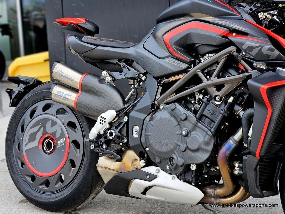 2021 Mv Agusta Rush