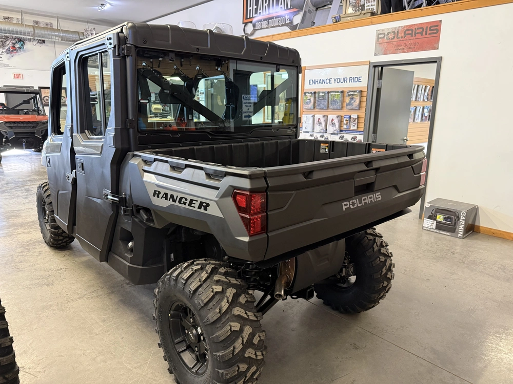 2027 Polaris Ranger Crew Xp 1000 Cab - Avalanche Gray alt