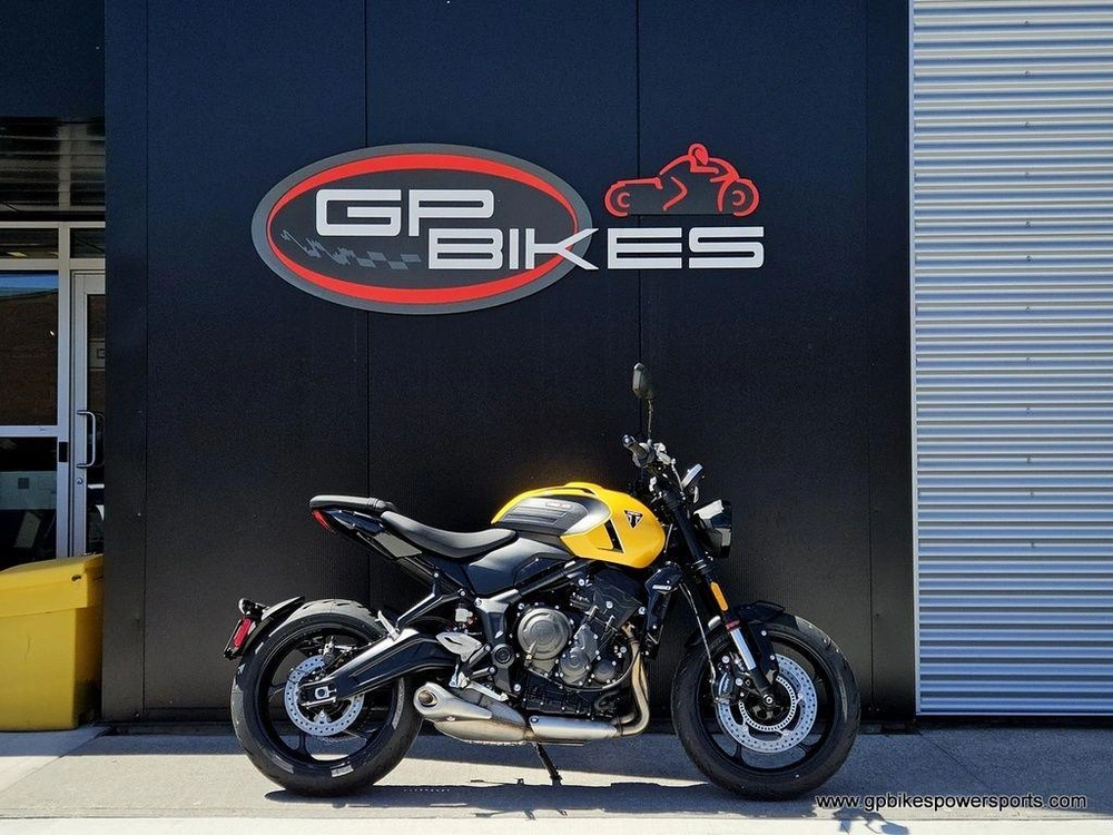 2026 Triumph Trident 660