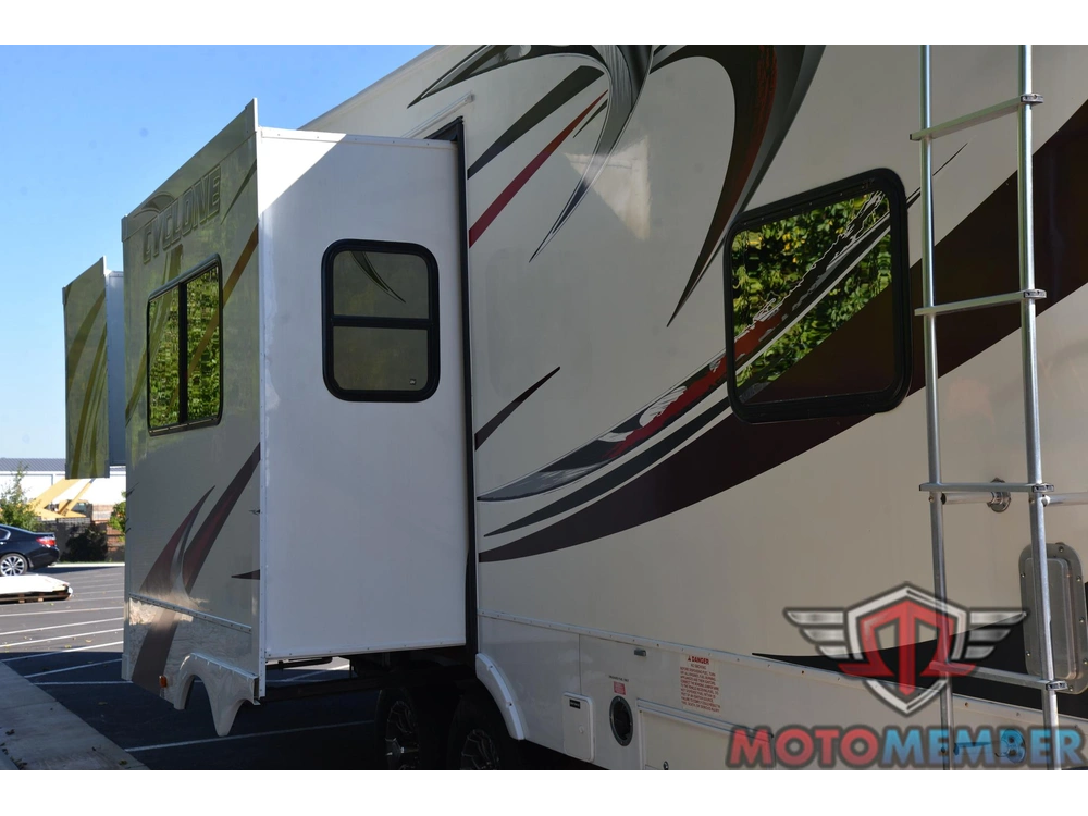 2012 Heartland M-3010 Cyclone Toy Hauler