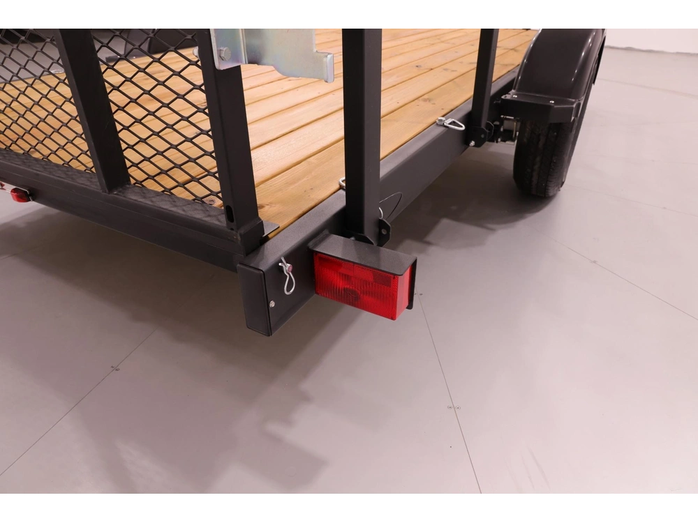 2022 Karavan Utility Trailer - 7x12 - Kpu-2990-72-12 alt