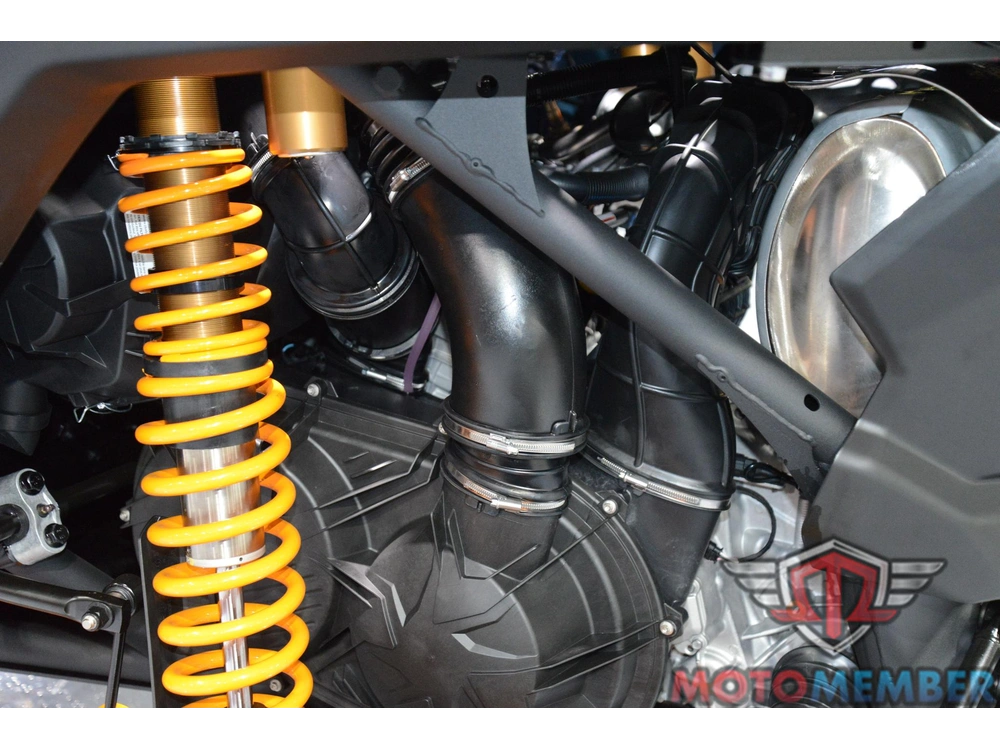 2026 Can-am Maverick X3 Rs Turbo Scandi Blue & Orange Crush