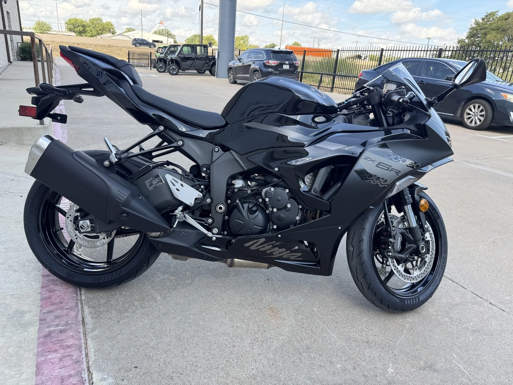 2027 Kawasaki Ninja Zx-6r