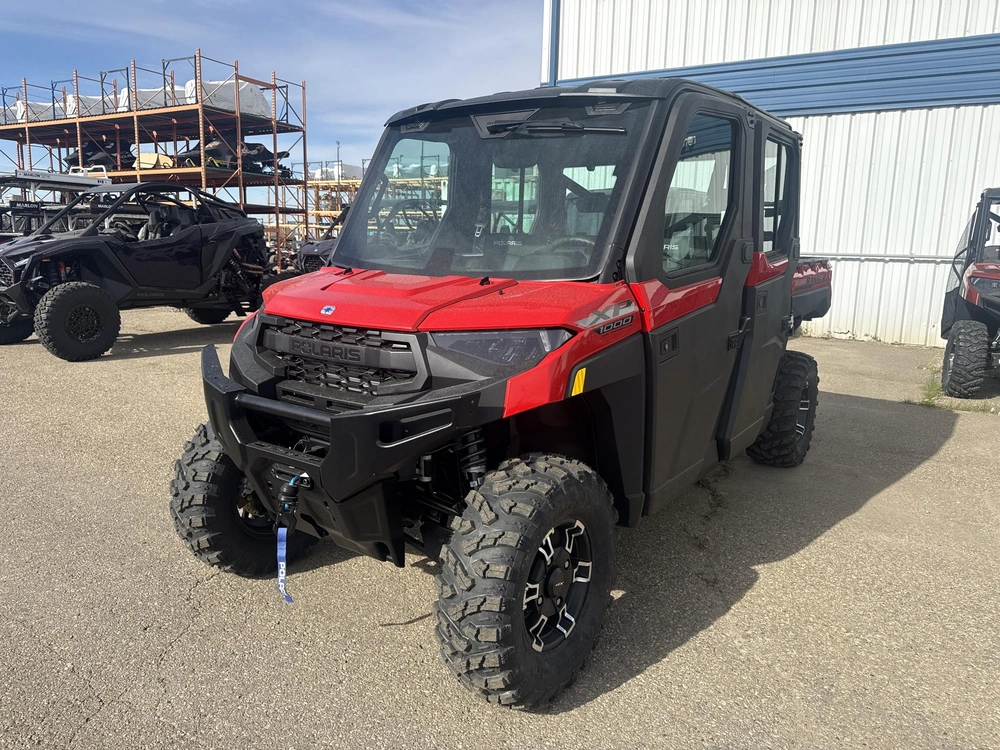 2027 Polaris Rgr Crew Xp 1000 Ns Premium - Havasu Red alt