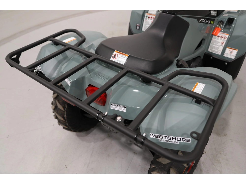 2026 Yamaha Kodiak 700 Xt-r - Winch alt