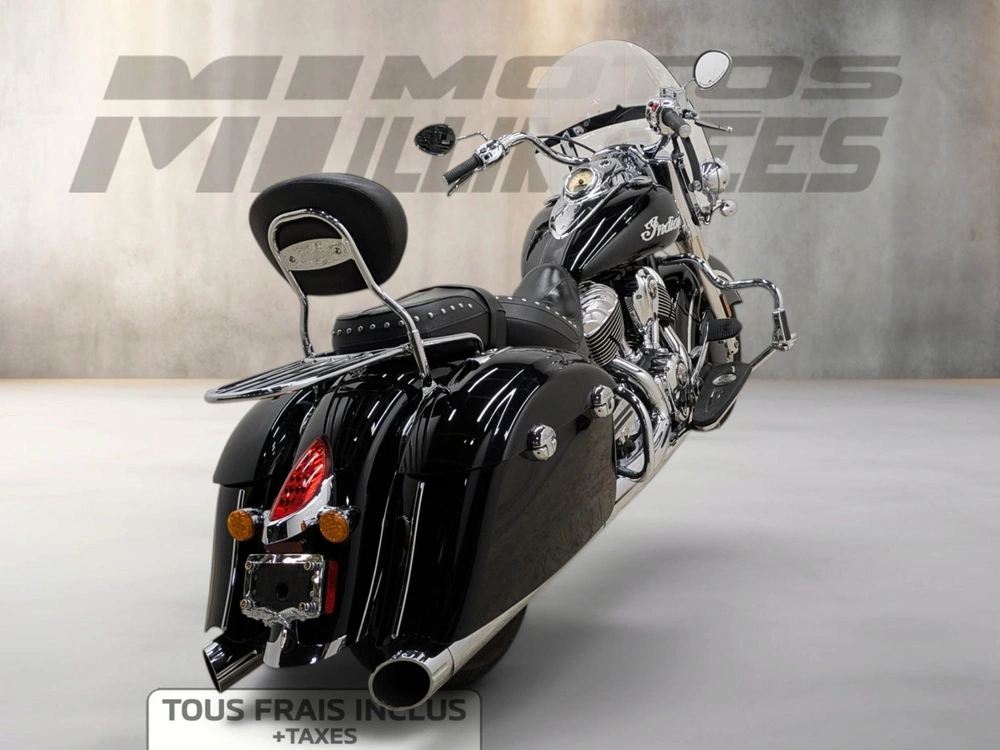 Indian Motorcycles Springfield 2016 alt
