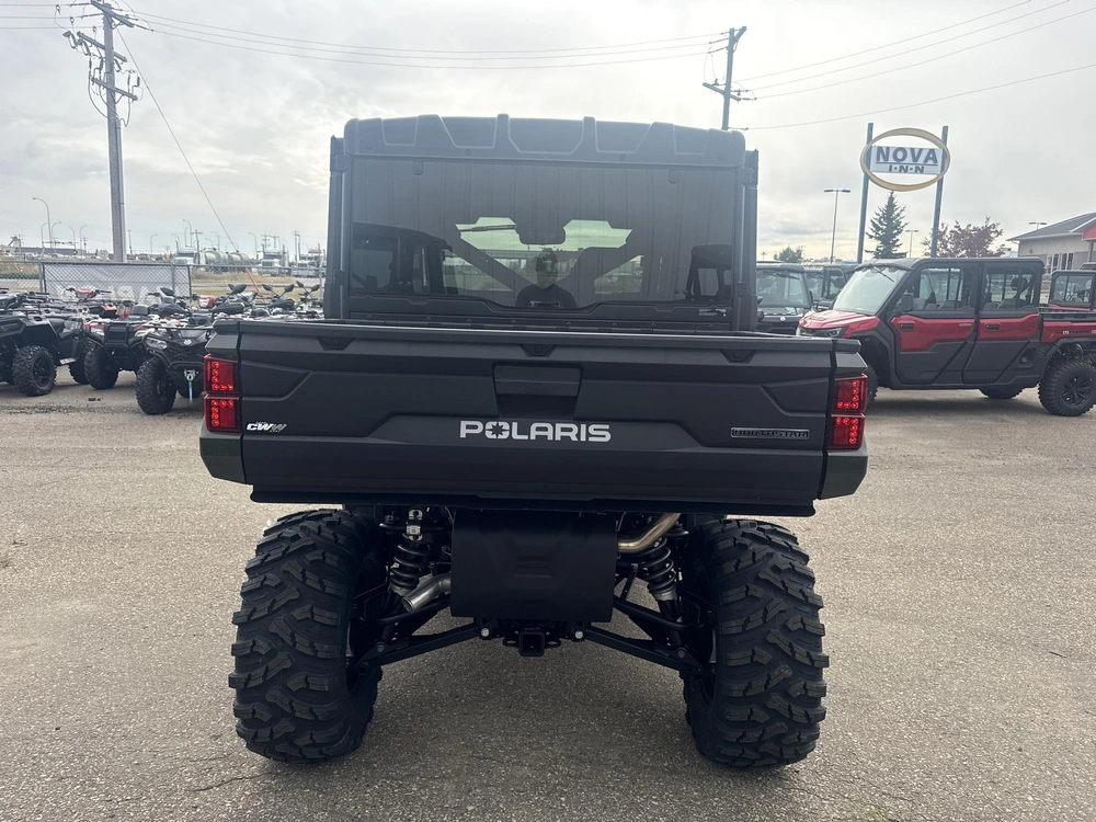 2027 Polaris Rgr Crew Xp 1000 Ns Ult - Army Green alt