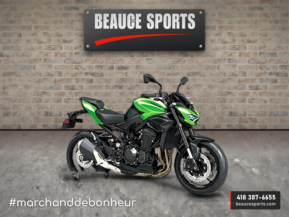2026 Kawasaki Z900 🎯 Moto Naked 4 Cylindres Performance Mt09 Gsxs1000 Street Triple Puissance Quotidienne 🟢