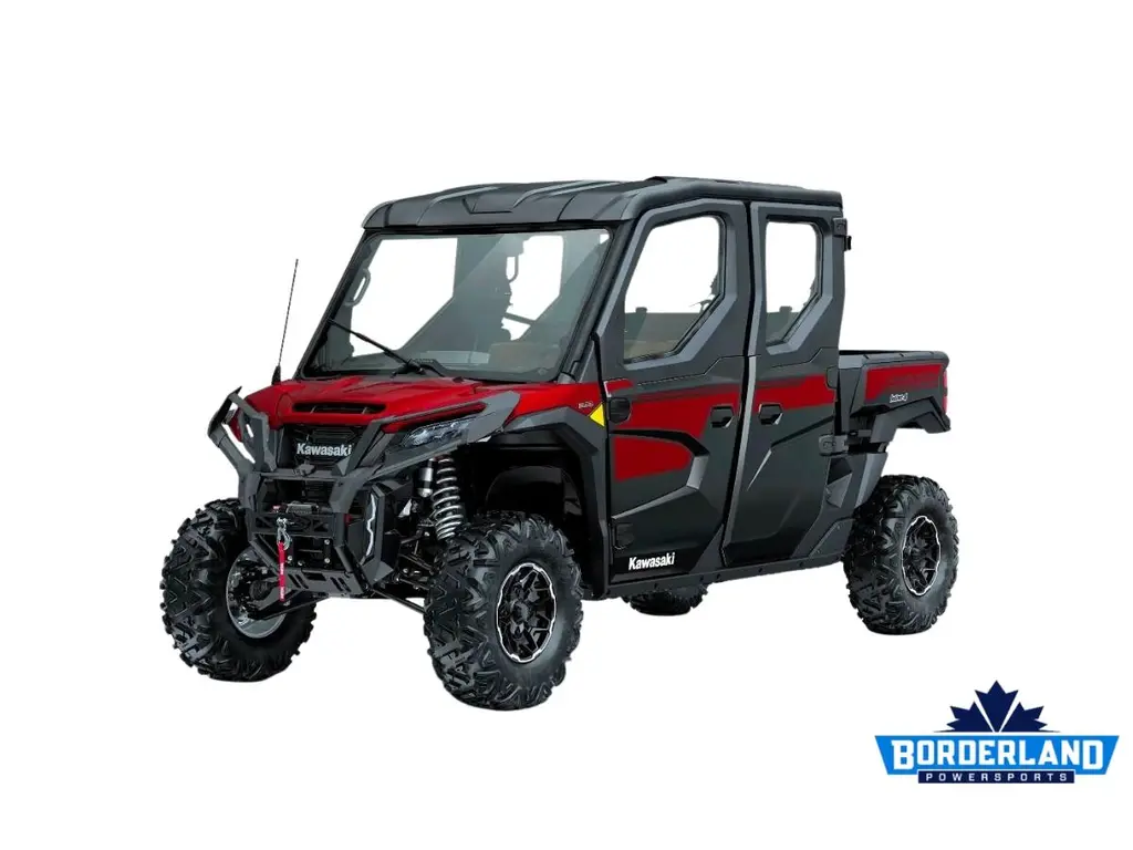 2025 Kawasaki RIDGE Crew HVAC 