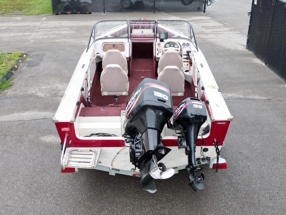 1998 Lund 1850 Tyee 60th