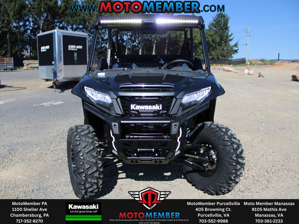 2027 Kawasaki Ridge Crew