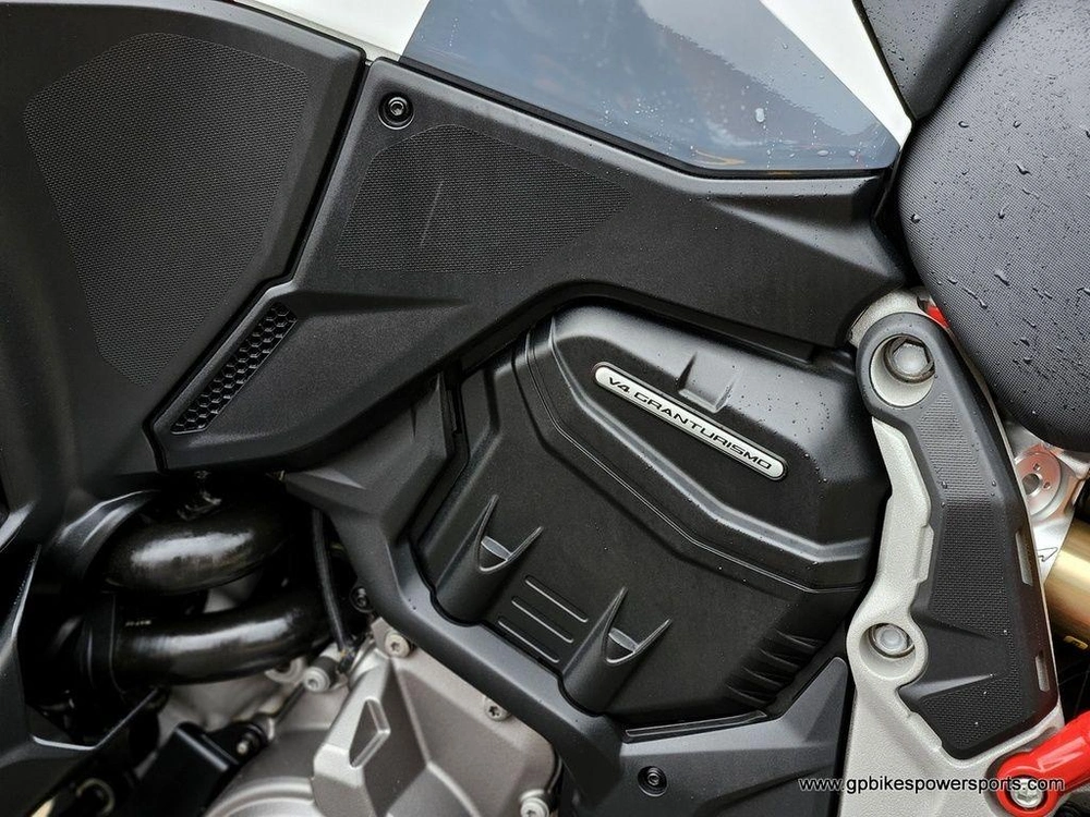 2021 Ducati Multistrada V4 Sport Livery And Alloy Wheels