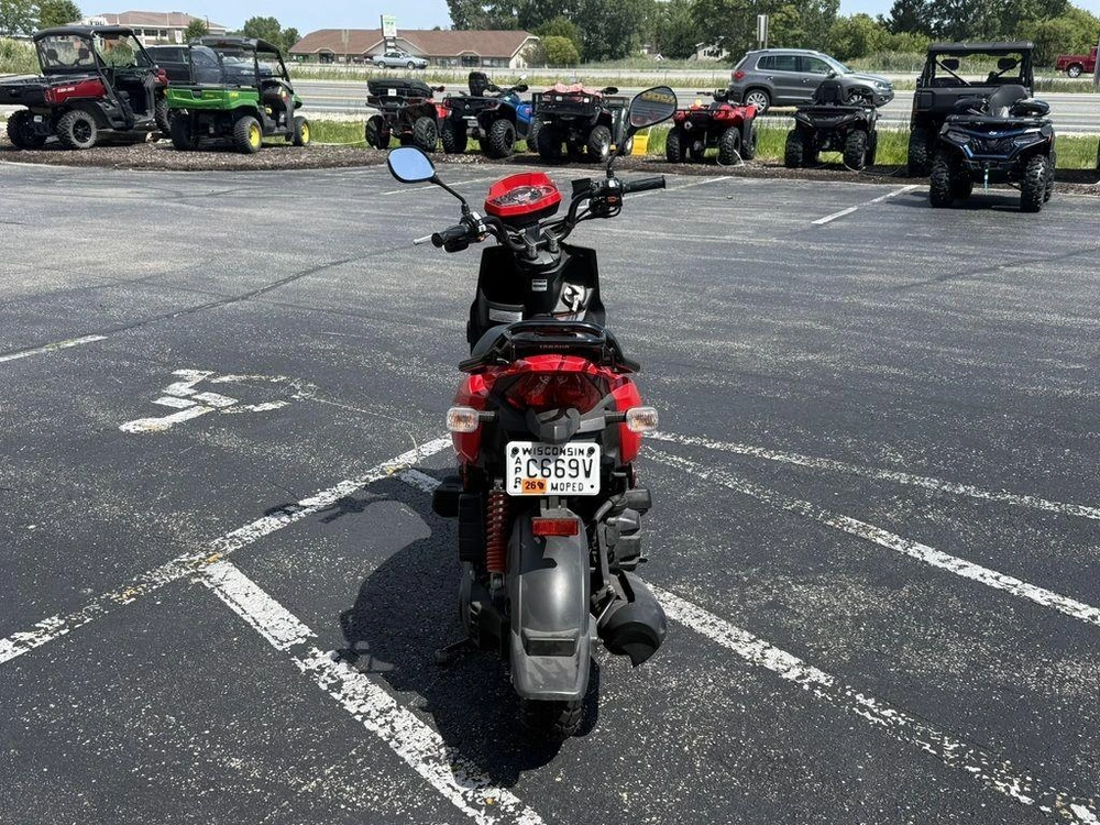 2013 Yamaha Zuma 50f