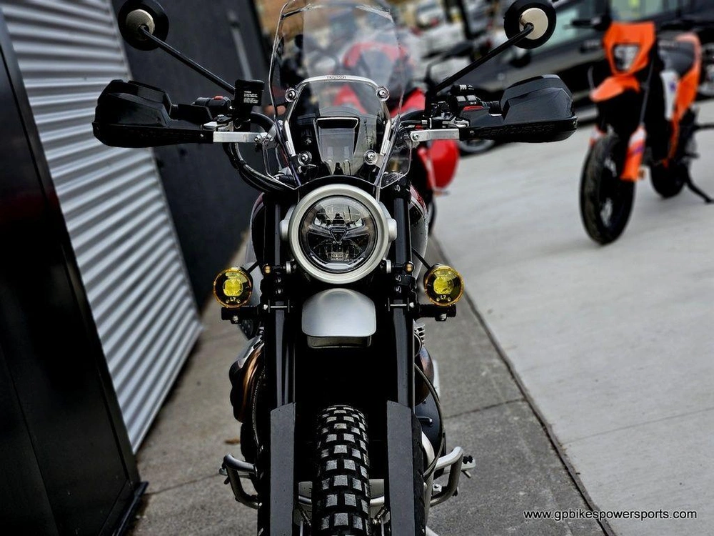 2022 Triumph Scrambler 1200 Xc Gold Line Carnival Red/storm Grey