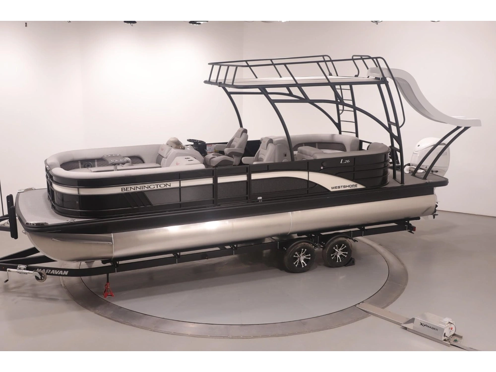 2024 Other 26l Stern Radius Top Deck With Slide alt