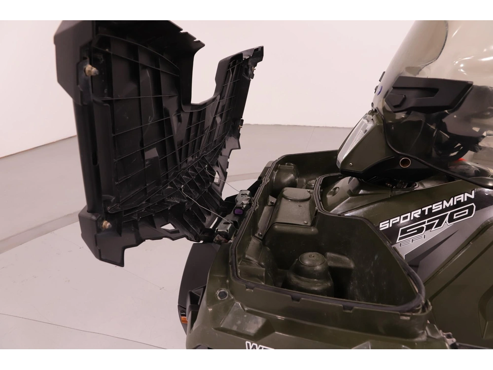 2017 Polaris Sportsman 570 Eps Sage Green alt