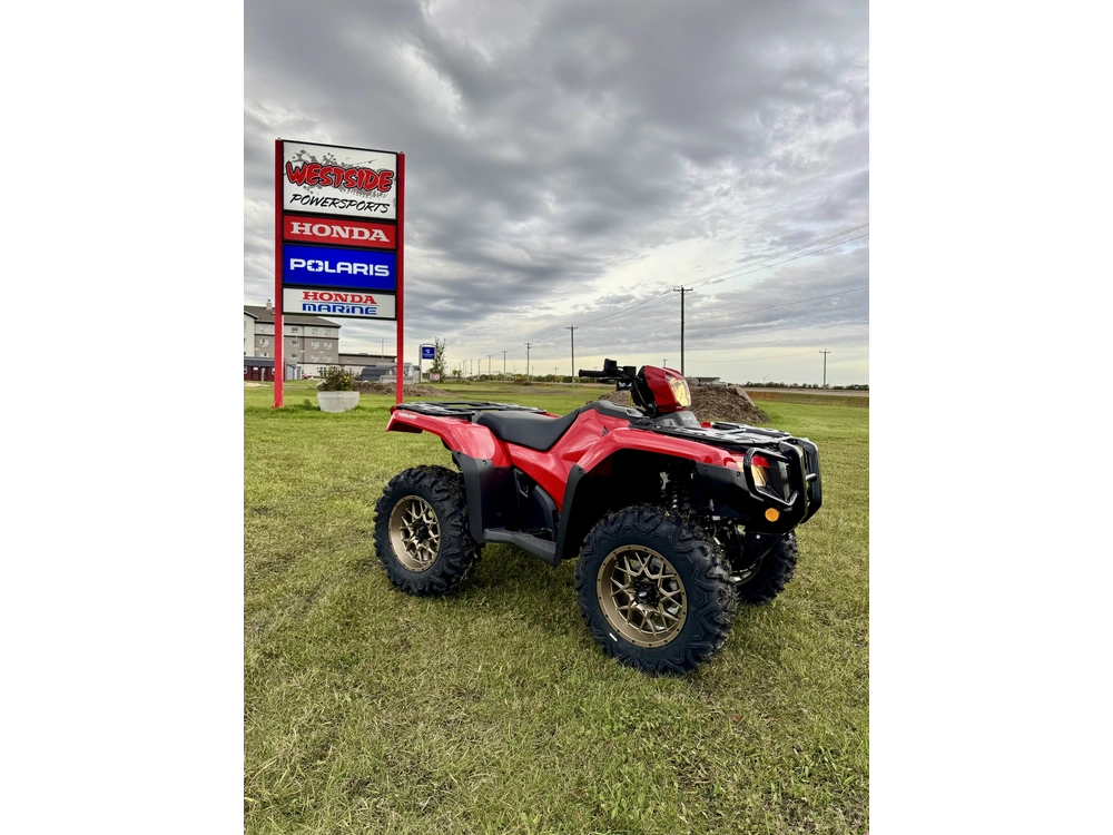 2027 Honda Rubicon Dct Irs Eps, Red alt
