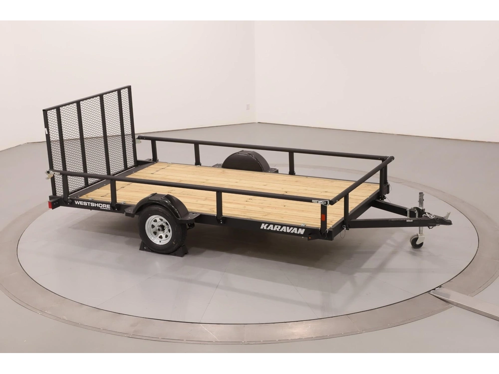 2022 Karavan Utility Trailer 7x13 alt