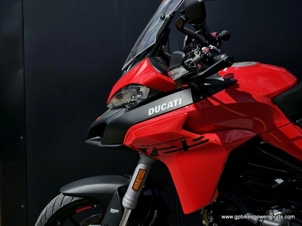 2024 Ducati Multistrada V2 S Red