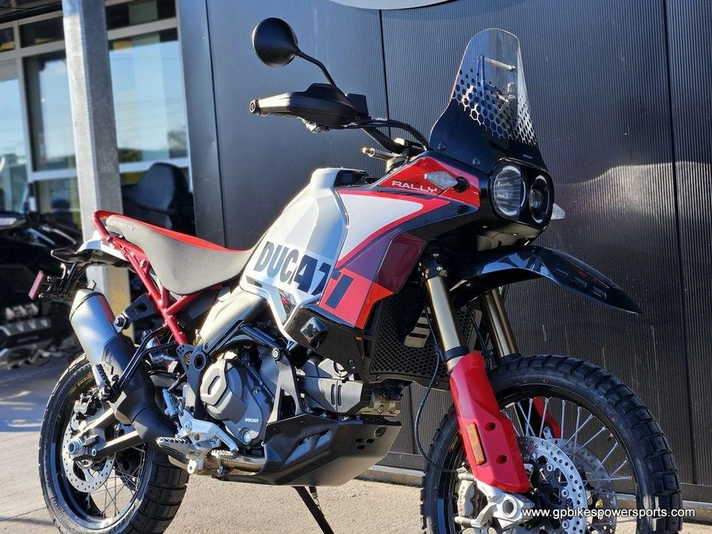 2026 Ducati Desert X Rally Livery