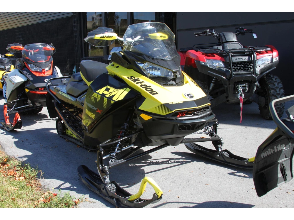 2018 Ski-doo Mxz X 850 Etec alt