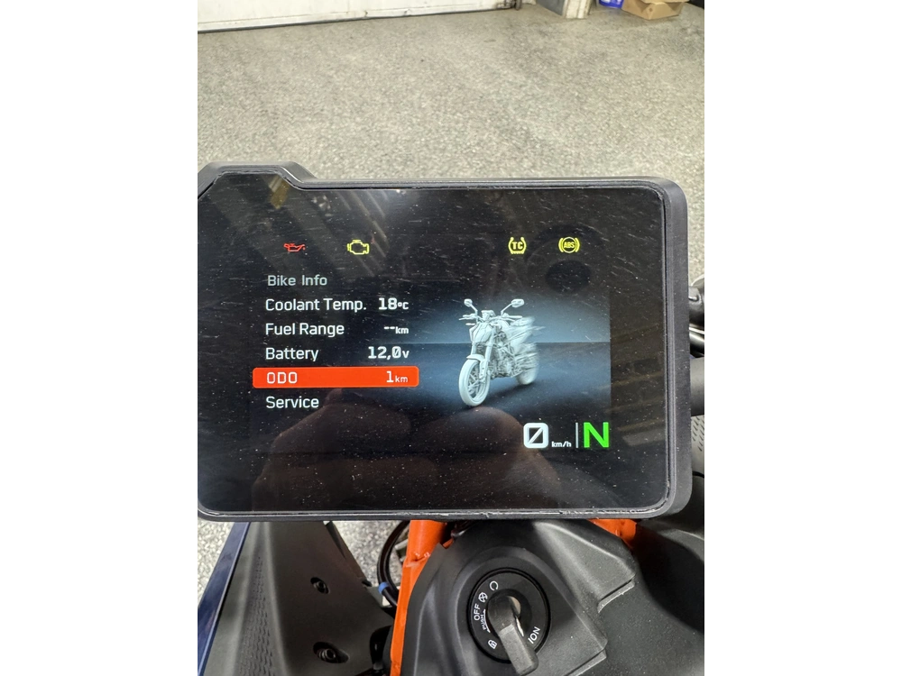 2025 Ktm 390 Duke