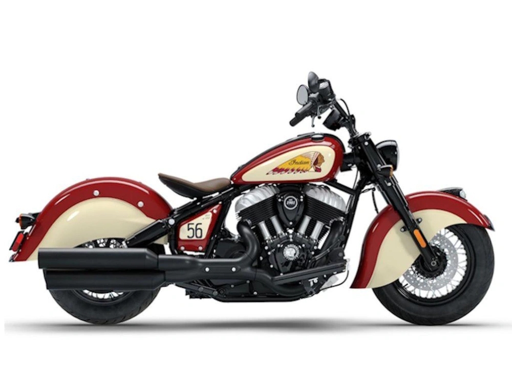 2026 Indian Motorcycle Chief Vintage Sturgis, Sd Edition Indian Motorcycle Red & Ivory Cream