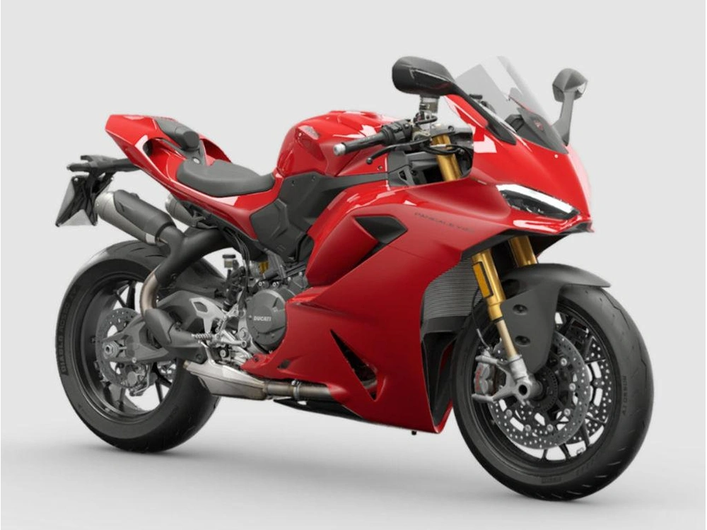 2027 Ducati Panigale V2 S Ducati Red