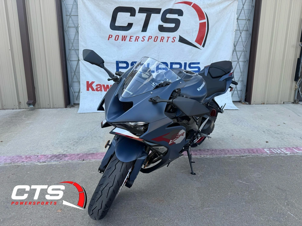 2027 Kawasaki Ninja Zx-6r