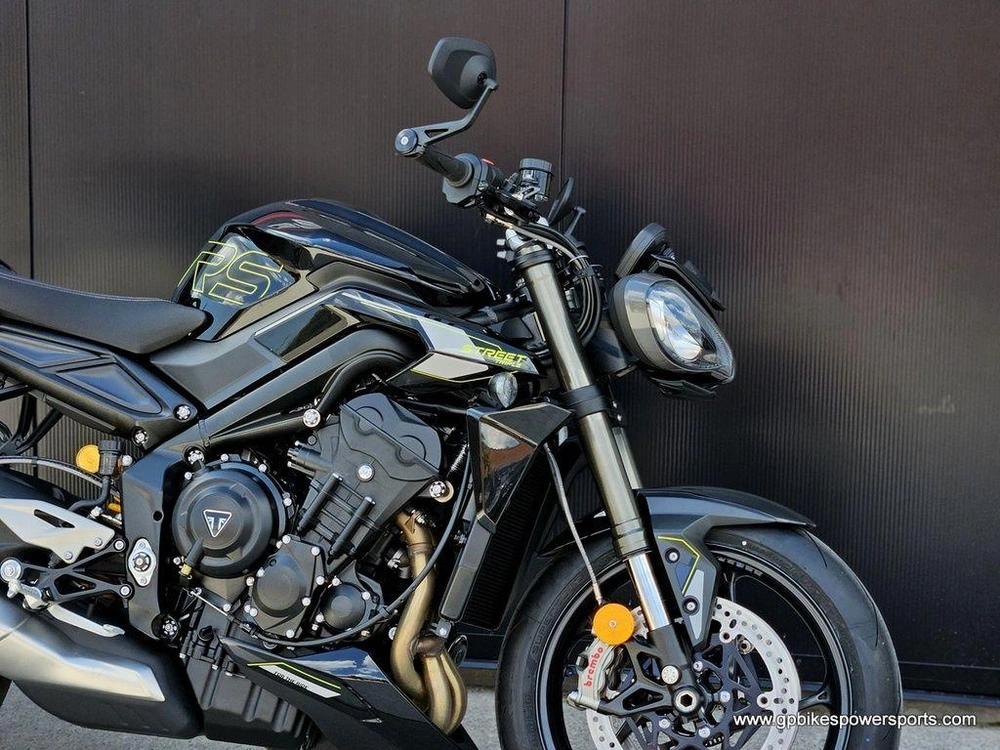 2026 Triumph Street Triple 765 Rs Phantom Black