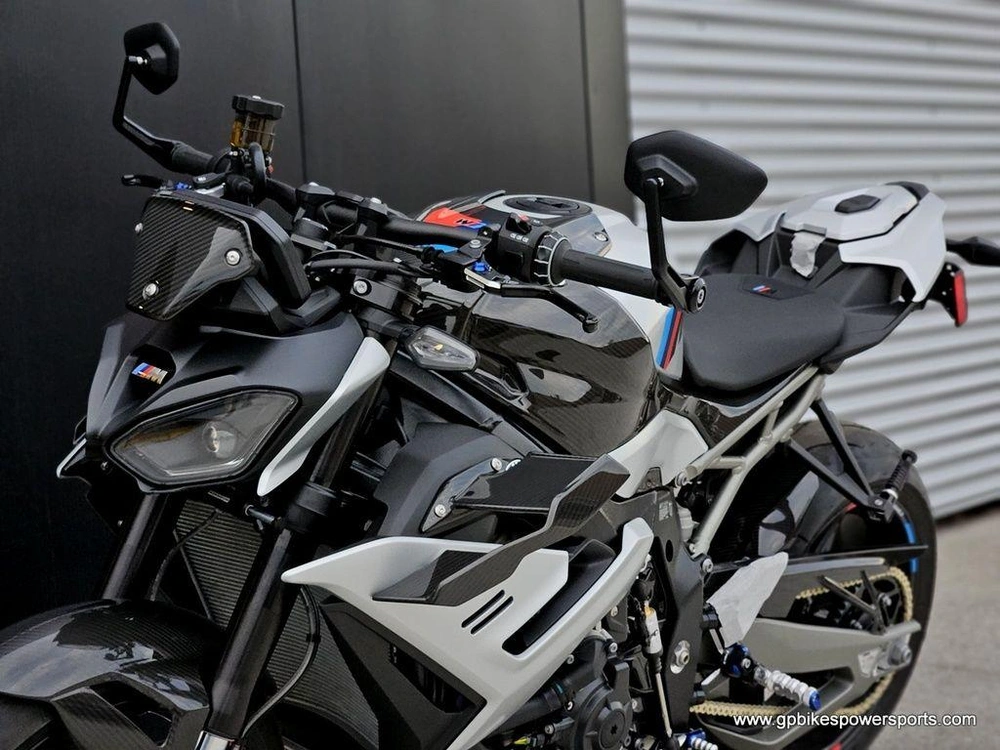 2026 Bmw M 1000 R White Aluminium Metallic Matt