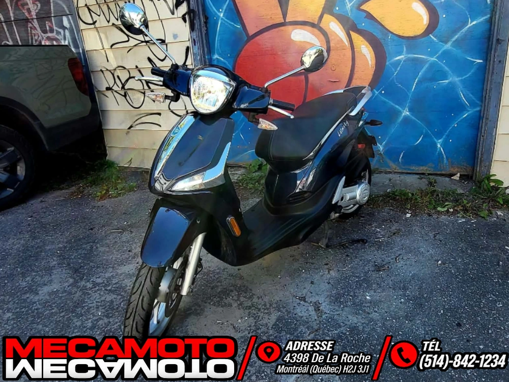 Piaggio Liberty 50 2018 alt