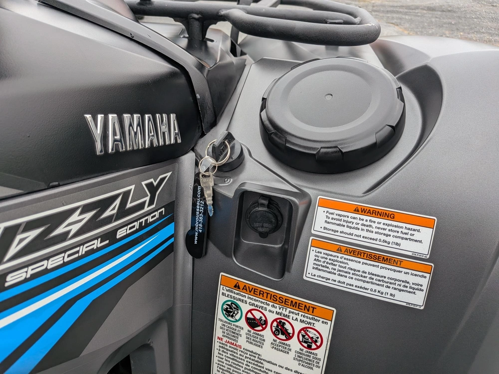 Yamaha Grizzly 700 Se 2018 alt