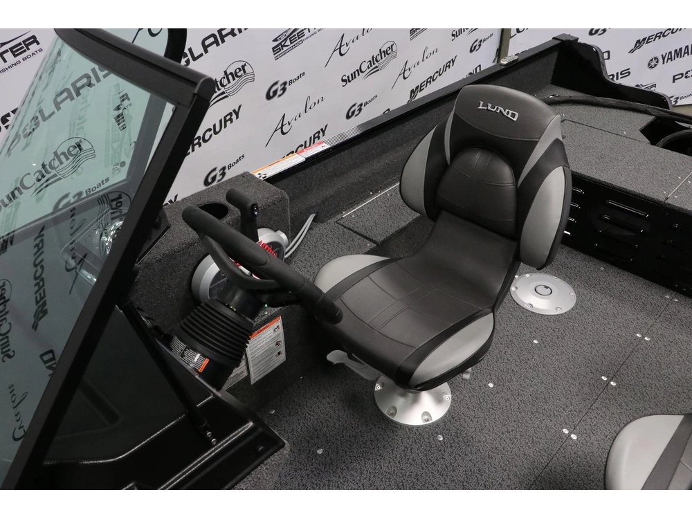 2027 Lund 1650 Angler Sport + Mercury 60 Hp