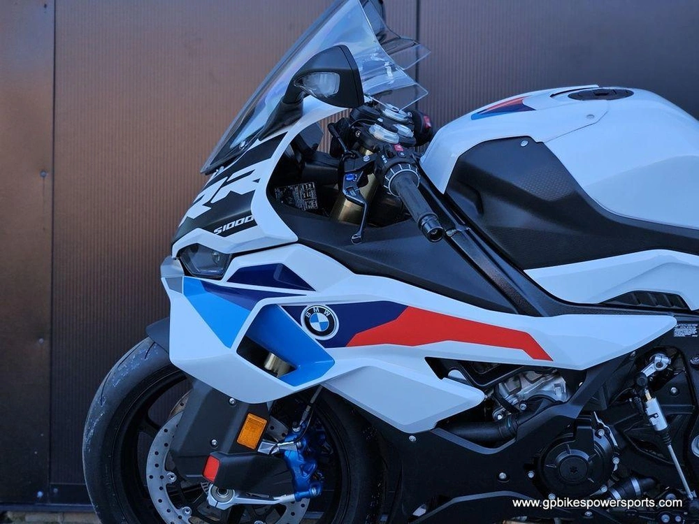 2026 Bmw S 1000 Rr Light White/m Motorsport