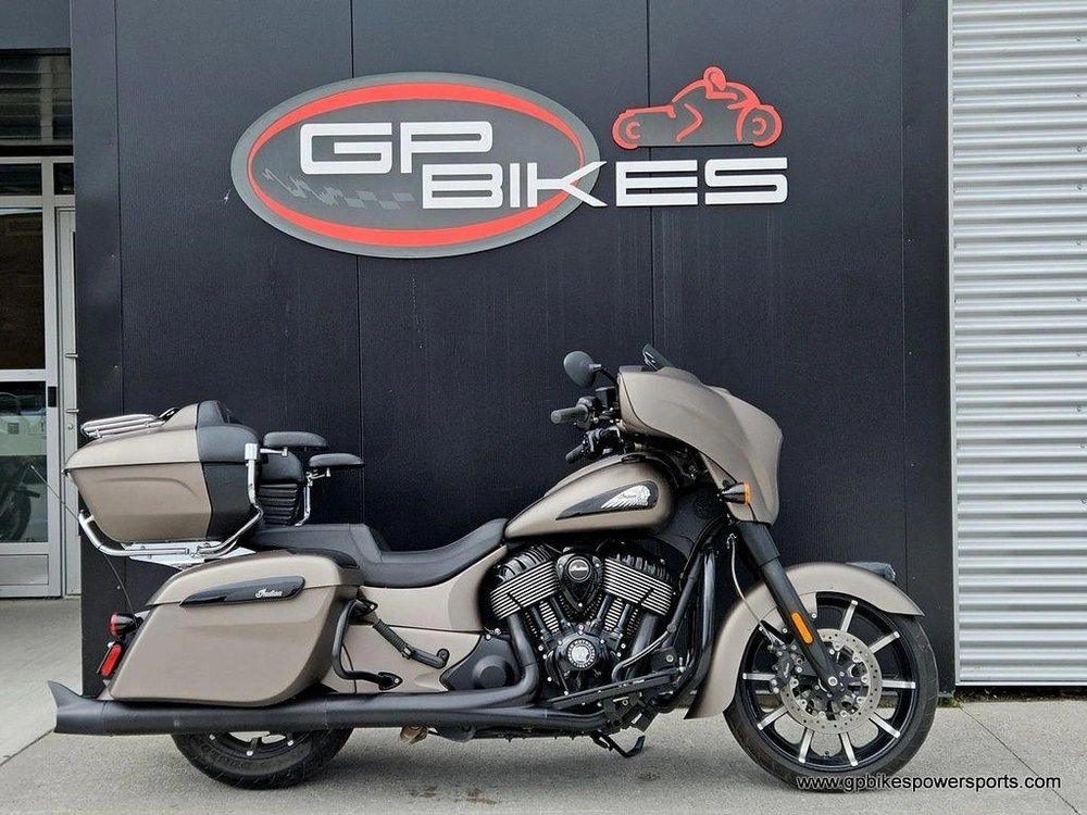 2019 Indian Motorcycle Chieftain Dark Horse® Bronze Smoke