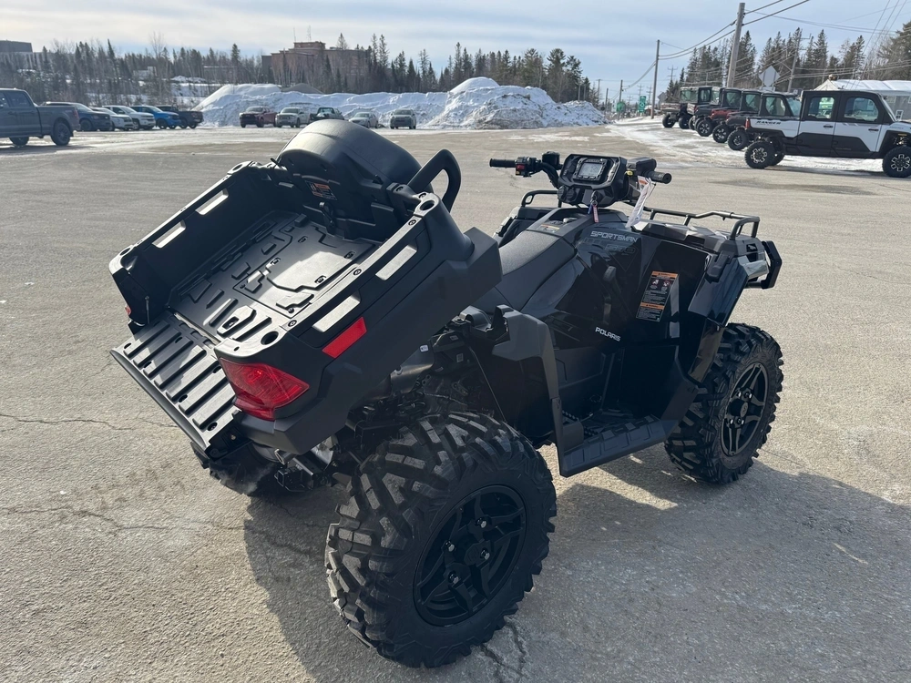 2026 Polaris Sportsman X2 570 Onyx Black alt