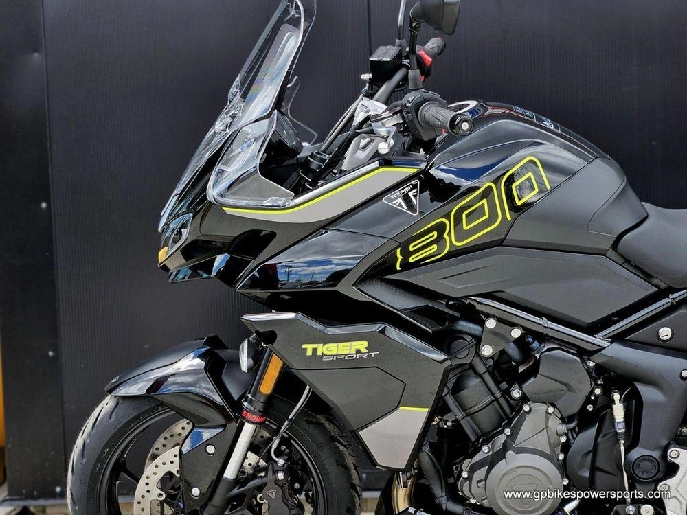 2026 Triumph Tiger Sport 800 Sapphire Black