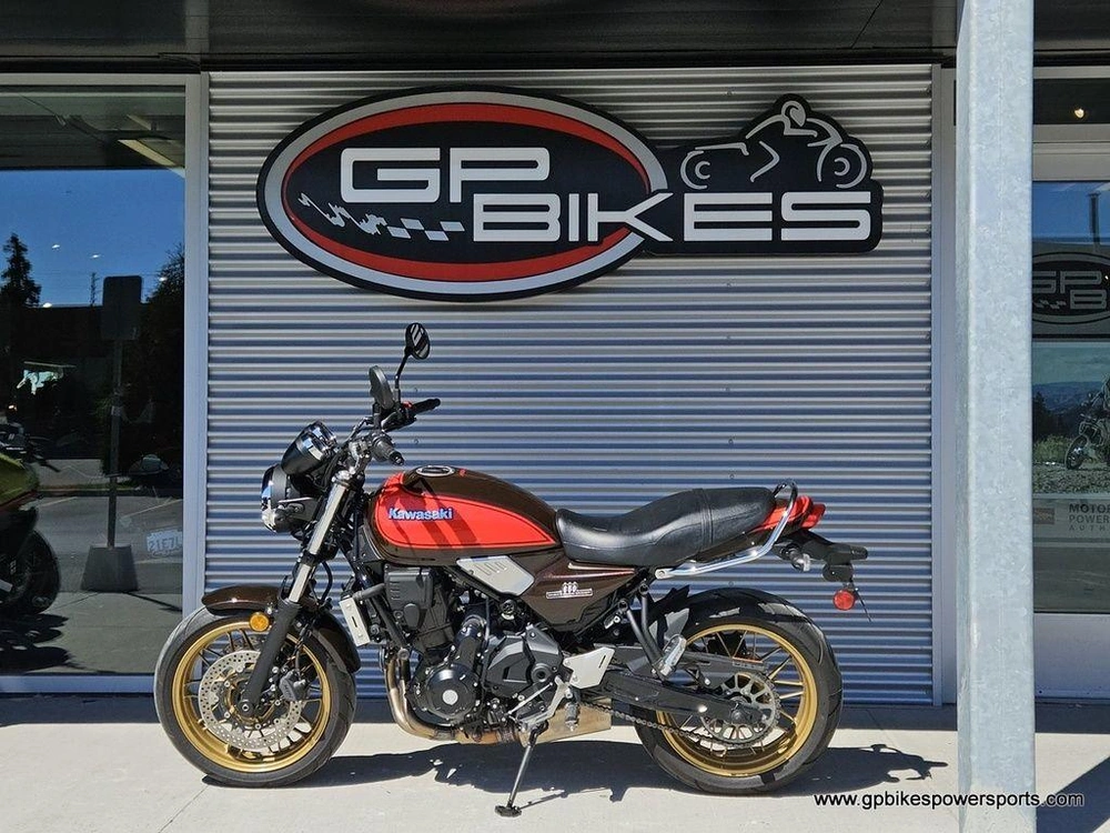 2022 Kawasaki Z650rs 50th Anniversary