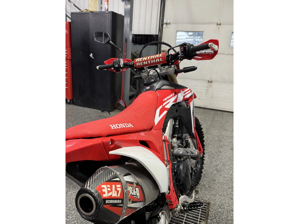 2020 Honda Crf450l