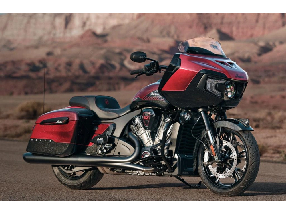 2026 Indian Motorcycle Indian Challenger 125th Anniversary Edition 127th Anniversary Red With Blac