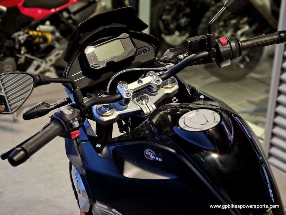 2024 Bmw G 310 Gs Cosmic Black 3 Demo