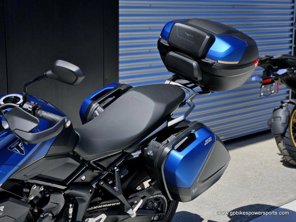 2026 Triumph Tiger Sport 800 Tour Matt Cobalt