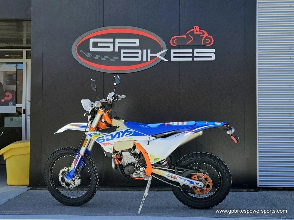 2026 Ktm 500 Exc-f 6 Days