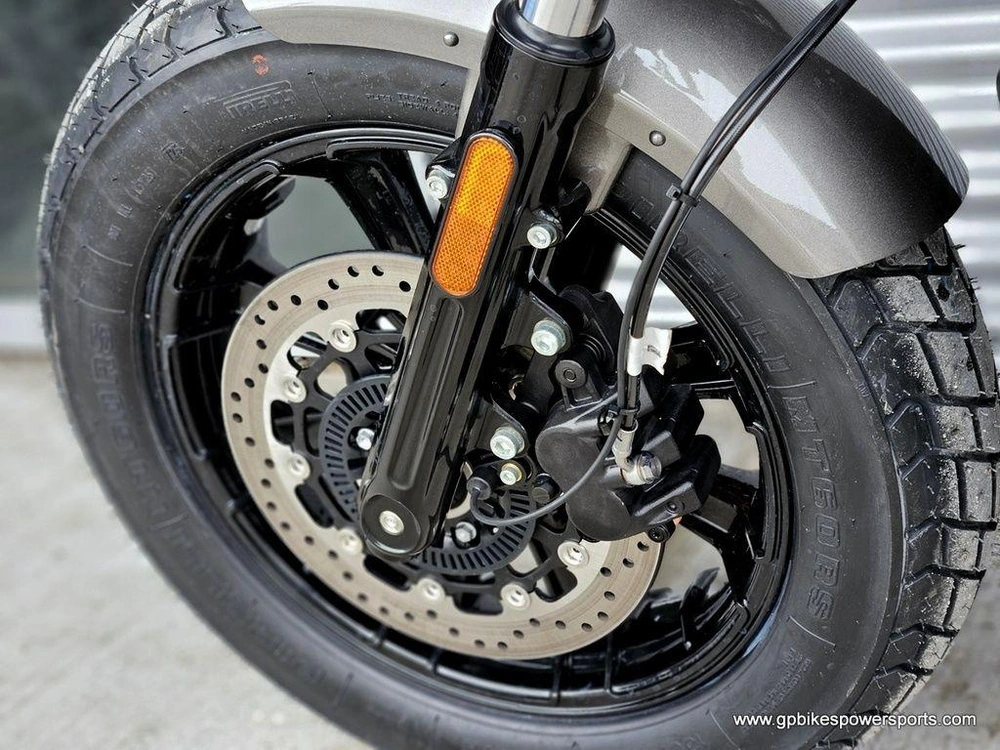 2026 Indian Motorcycle Scout® Bobber Limited +tech Heavy Metal Smoke