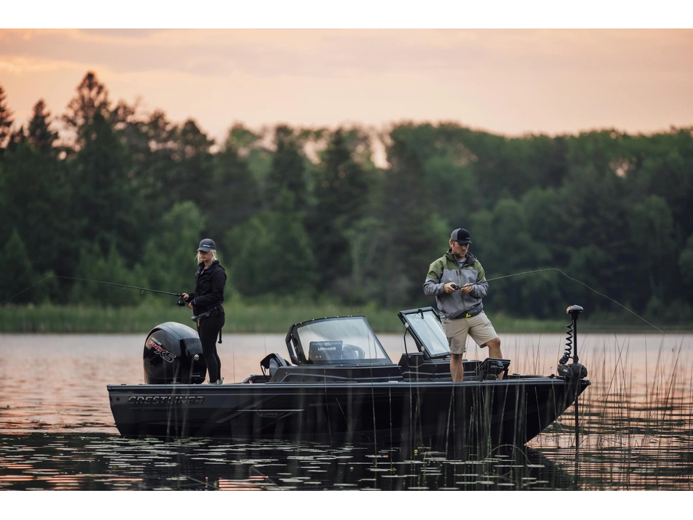 2027 Crestliner 1850 Fish Hawk Wt Jumpseat alt