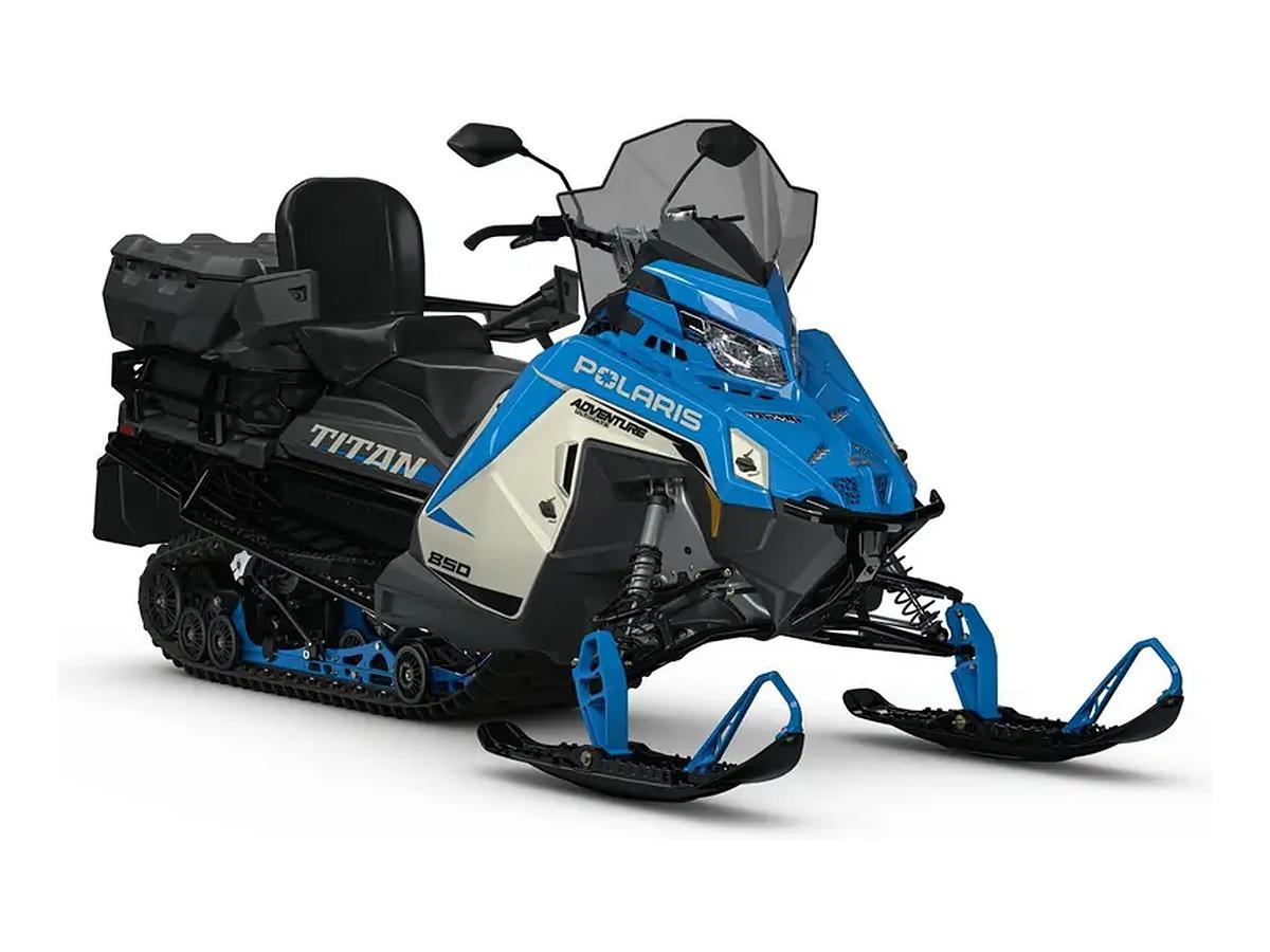 2027 Polaris 850 TITAN ADV ULT BLUE