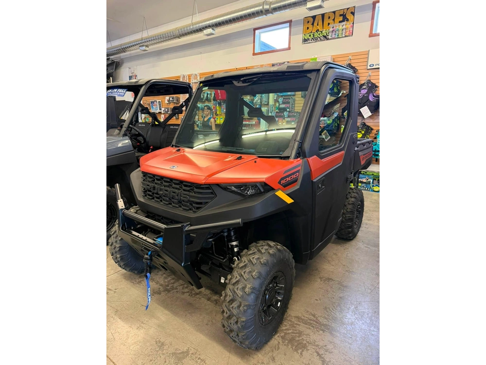 2026 Polaris Ranger 1000 Cab - Rover Rust
