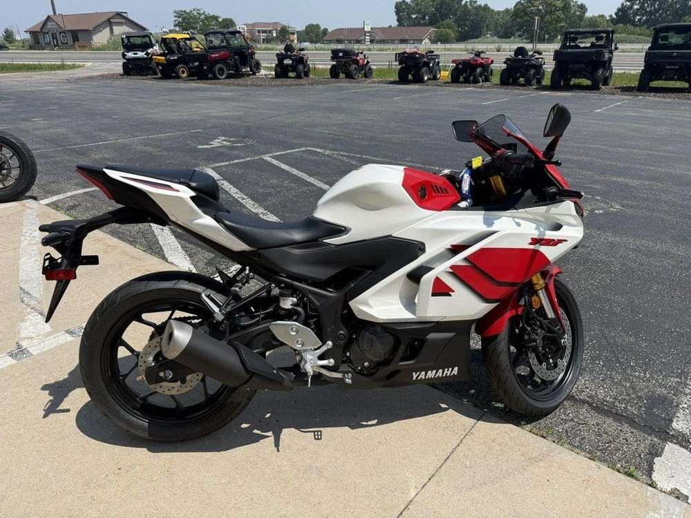 2026 Yamaha Yzf-r3 70th Anniversary Edition